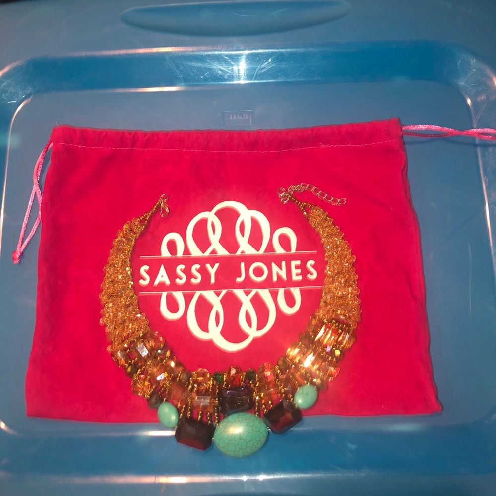 Sassy Jones Vintage Epatha Bib